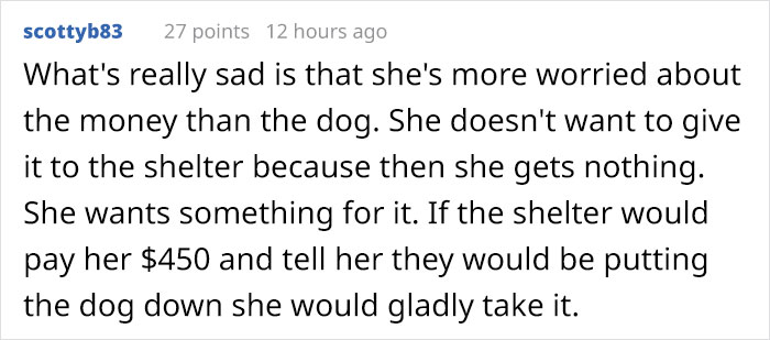 Old, Unwanted Dog Was About To Be 'Gassed' In Shelter, But When Someone Offered To Save It, Owner Demanded $450