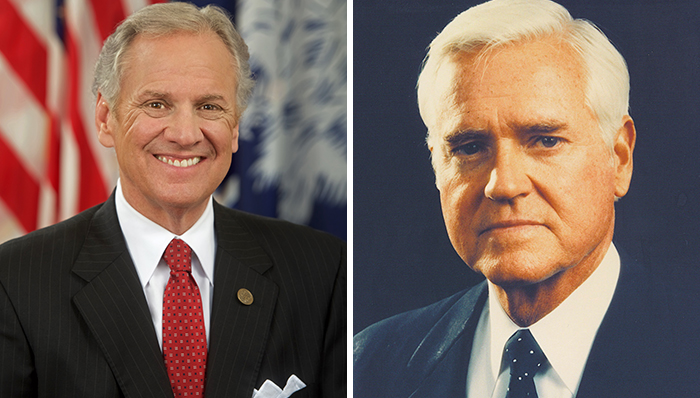 Fritz Hollings to Henry McMaster