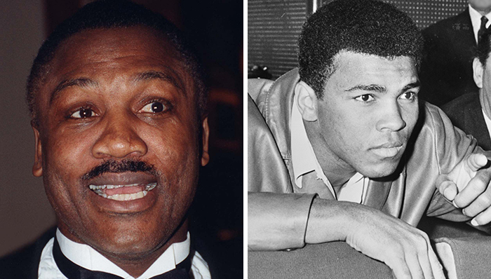 Muhammad Ali on Joe Frazier