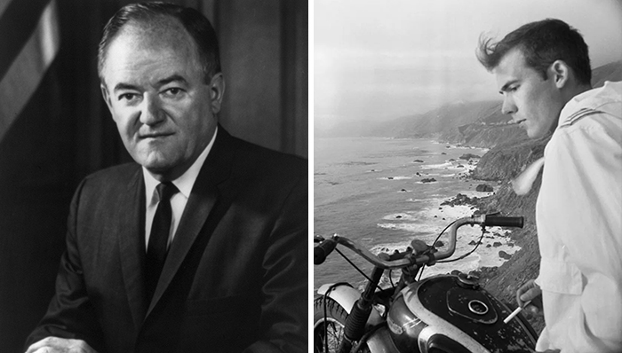 Hunter S. Thompson on Hubert Humphrey