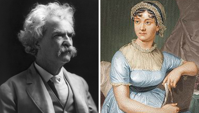 Mark Twain on Jane Austen