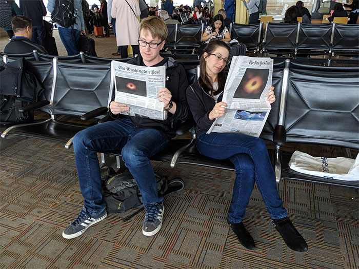 Dr. Katie Bouman Gets Accused Of Taking All The Credit For Black Hole Pic, Her Male Colleague Clears The Air On Twitter
