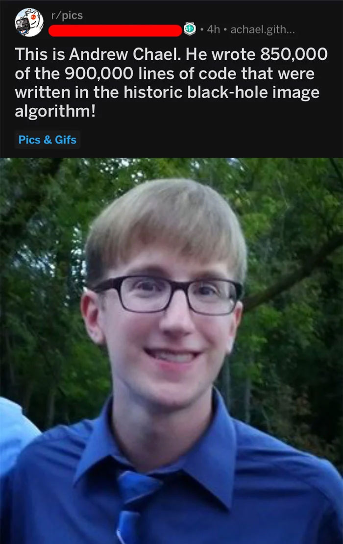 Dr. Katie Bouman Gets Accused Of Taking All The Credit For Black Hole Pic, Her Male Colleague Clears The Air On Twitter