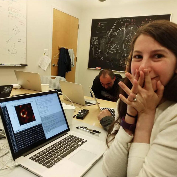 Dr. Katie Bouman Gets Accused Of Taking All The Credit For Black Hole Pic, Her Male Colleague Clears The Air On Twitter