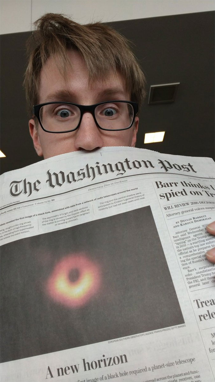 Dr. Katie Bouman Gets Accused Of Taking All The Credit For Black Hole Pic, Her Male Colleague Clears The Air On Twitter