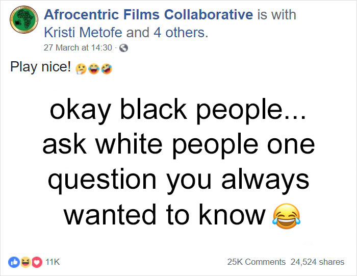Black People Asked White People About Things They Don't Understand About Them And Actually Received Frank Answers Black People Asked White People About Things They Don't Understand About Them And Actually Received Frank Answers