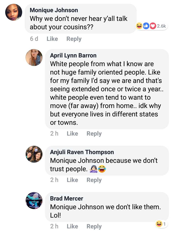 Black People Asked White People About Things They Don't Understand About Them And Actually Received Frank Answers