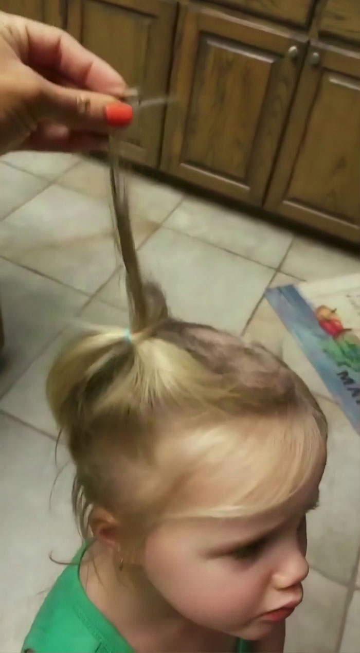 This Mom Was Left In Tears After Her Son Found An Electric Razor And Shaved His Own And Siblings' Hair