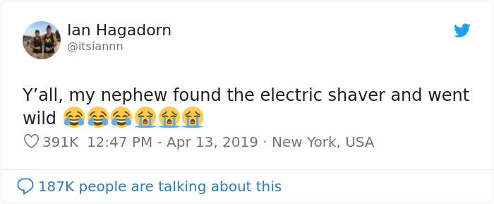 This Mom Was Left In Tears After Her Son Found An Electric Razor And Shaved His Own And Siblings' Hair