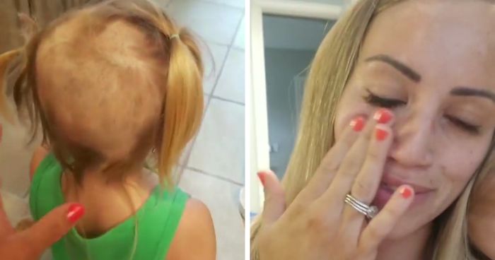 This Mom Was Left In Tears After Her Son Found An Electric Razor And Shaved His Own And Siblings’ Hair