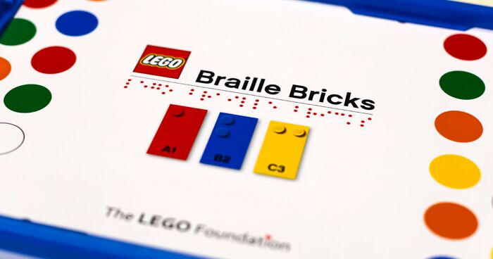LEGO Releases Braille Bricks For Blind And Visually Impaired Children