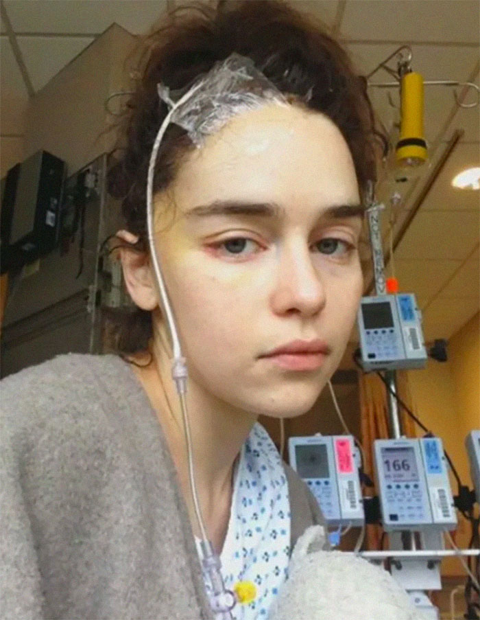 Emilia Clarke Shares 5 Never-Before-Seen Photos From Hospital After Having Two Aneurysms Emilia Clarke Shares 5 Never-Before-Seen Photos From Hospital After Having Two Aneurysms