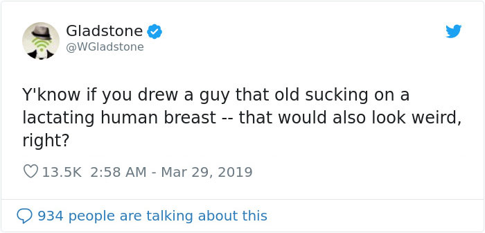 21 Responses To PETA's Controversial 'Breastfeeding Cow' Illustration