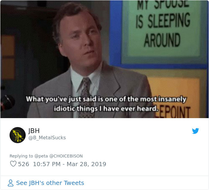 21 Responses To PETA's Controversial 'Breastfeeding Cow' Illustration 21 Responses To PETA's Controversial 'Breastfeeding Cow' Illustration