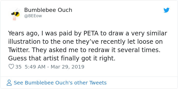 21 Responses To PETA's Controversial 'Breastfeeding Cow' Illustration