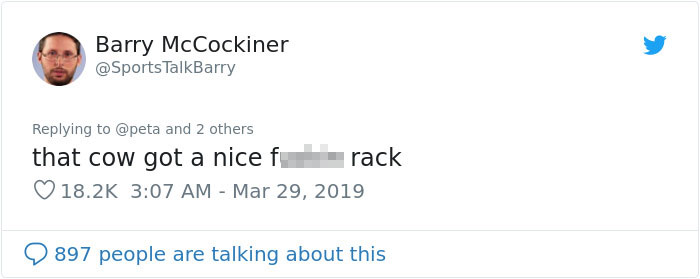 21 Responses To PETA's Controversial 'Breastfeeding Cow' Illustration 21 Responses To PETA's Controversial 'Breastfeeding Cow' Illustration