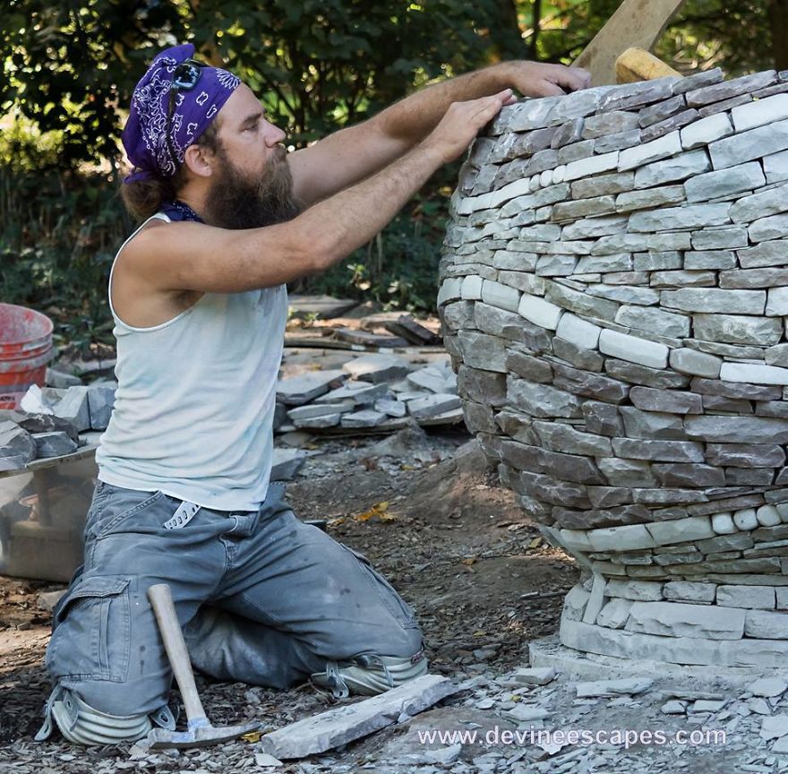 I Construct Worlds, From Small Bits Of Our World