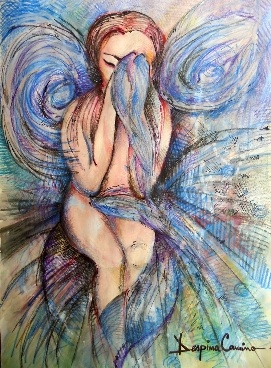 I Paint Portraits Of Human Souls