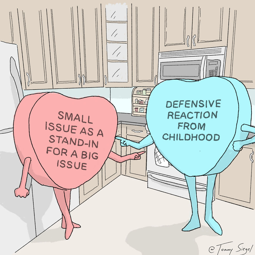 Candy Hearts (A Comics Series I'm Doing!)