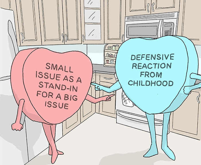 I Draw Comics To Explore People’s Internal Monologues (8 Pics)