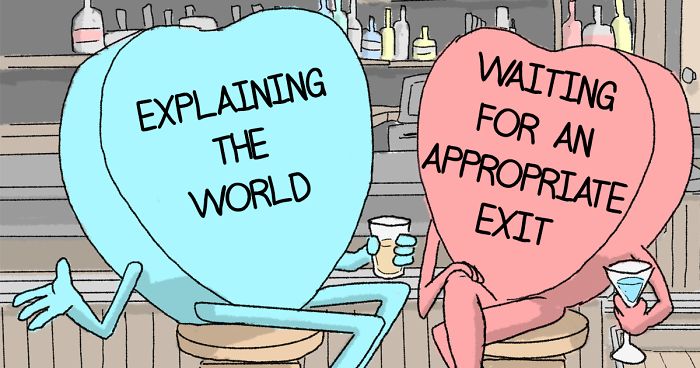 I Draw Comics To Explore People’s Internal Monologues (8 Pics)