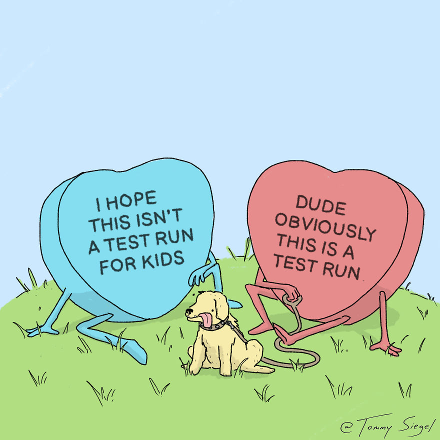 Candy Hearts (A Comics Series I'm Doing!)