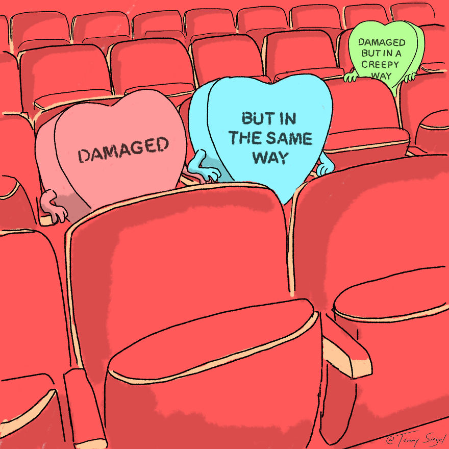 Candy Hearts (A Comics Series I'm Doing!)
