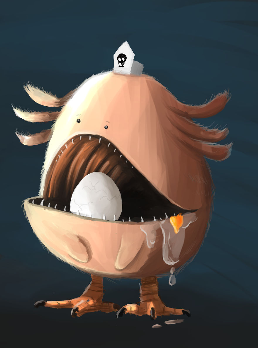 I Reimagined Pokémon As Monsters I Reimagined Pokémon As Monsters