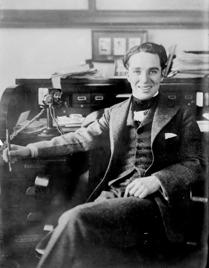 It's Charlie Chaplin's 130th Birthday, So Here Are 12 Portraits Of The Comic Without His Iconic Mustache And Hat