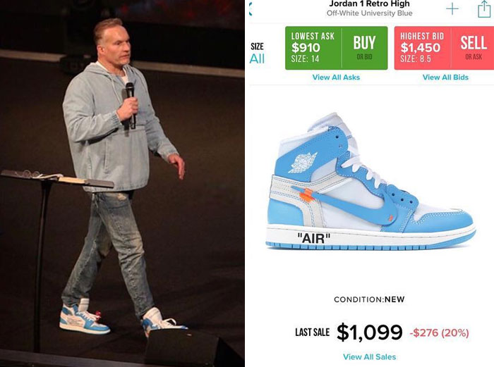 Someone Collects Pics Of Preachers Wearing Expensive Designer Items To Show The Other Side Of Church Someone Collects Pics Of Preachers Wearing Expensive Designer Items To Show The Other Side Of Church