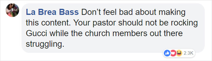 Someone Collects Pics Of Preachers Wearing Expensive Designer Items To Show The Other Side Of Church