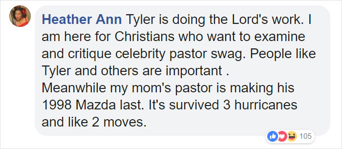 Someone Collects Pics Of Preachers Wearing Expensive Designer Items To Show The Other Side Of Church