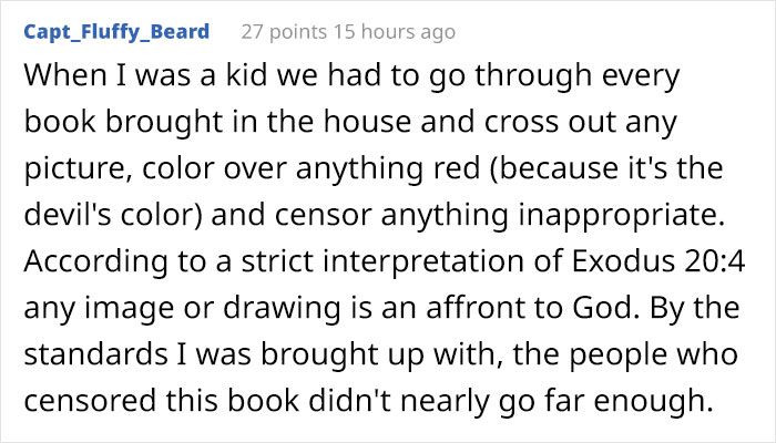 Student Shares Pics From Art Book In His Former Christian College And The Censorship Is Beyond Ridiculous