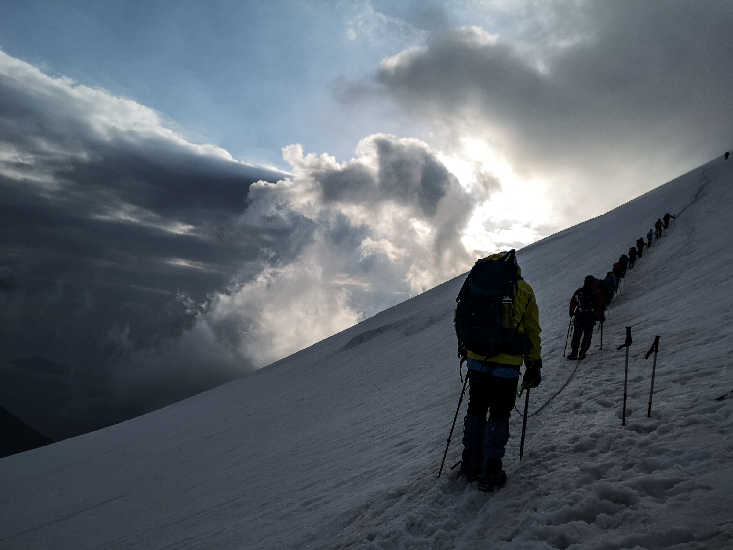 Expedition To Mount Kazbek: Day 5 – Ascending To The Heavens