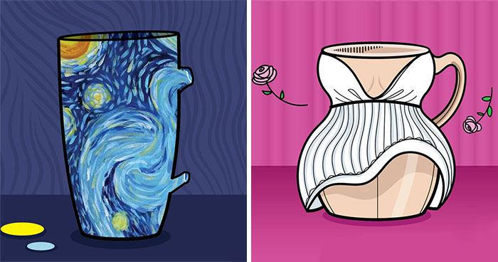 My 19 Coffee Mug Designs That Look Like Famous People