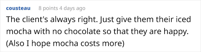 Coffee Shop Manager Shares Her 9 Worst Client Stories