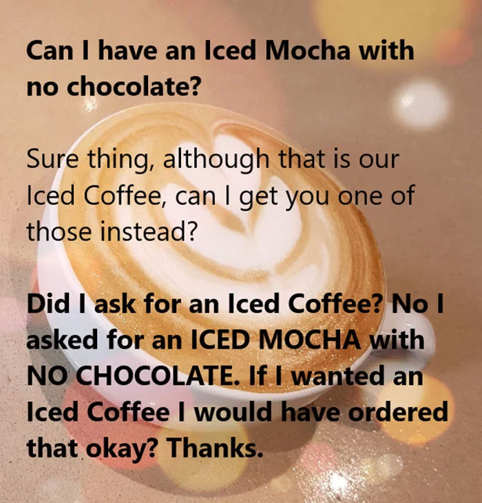 Coffee Shop Manager Shares Her 9 Worst Client Stories Coffee Shop Manager Shares Her 9 Worst Client Stories