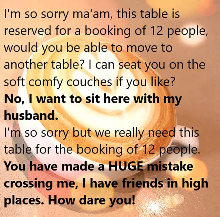 Coffee Shop Manager Shares Her 9 Worst Client Stories Coffee Shop Manager Shares Her 9 Worst Client Stories