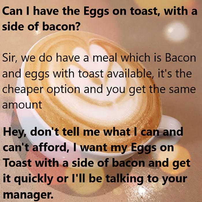 Coffee Shop Manager Shares Her 9 Worst Client Stories Coffee Shop Manager Shares Her 9 Worst Client Stories