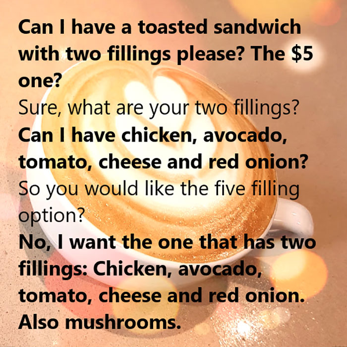 Coffee Shop Manager Shares Her 9 Worst Client Stories Coffee Shop Manager Shares Her 9 Worst Client Stories