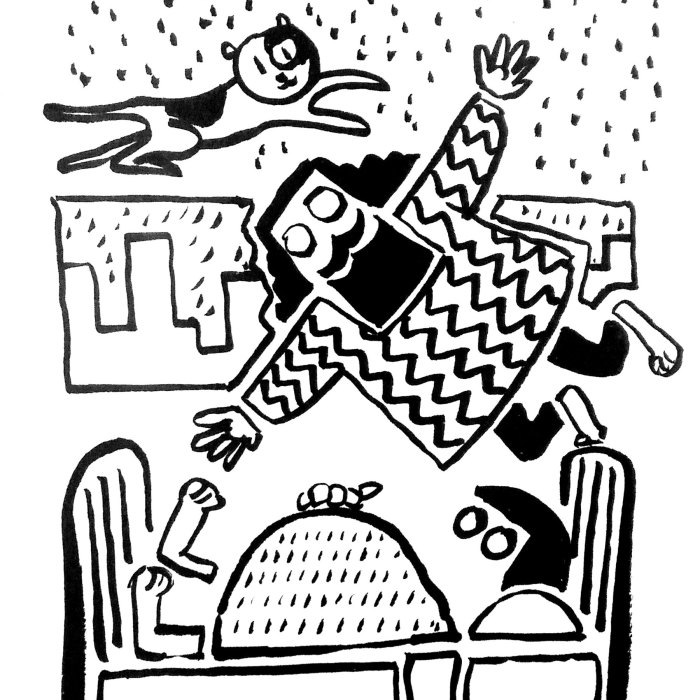 I Draw Illustrations Of My Family Showing How It’s Like To Raise A Child