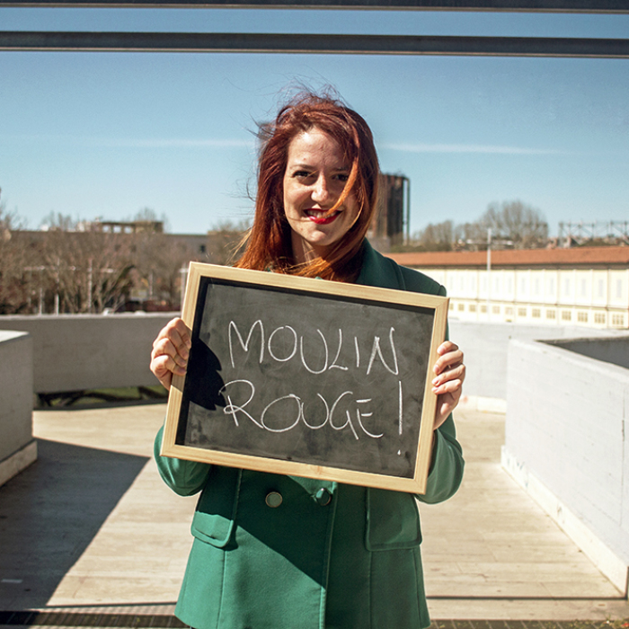 I Ask People To Write On My Blackboard Their Favorite Movie