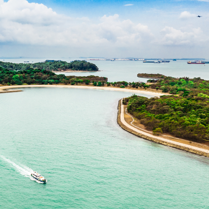 I Lost Myself In The Magnificence Of Singaporean Skyline