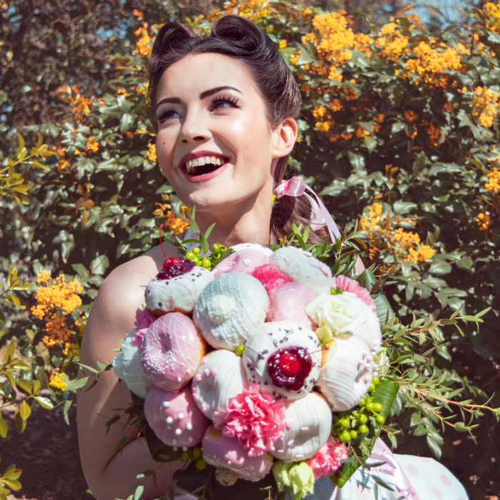 We Created A New Trend For Every Wedding: Donut Bunch