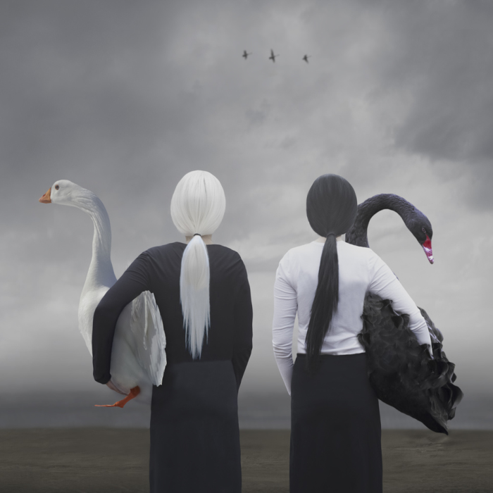 Imagined Landscapes: I Create Surreal Self Portrait Photography