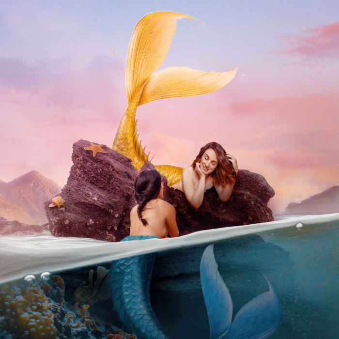 I Create The Adventures I Want To Experience Using Photoshop