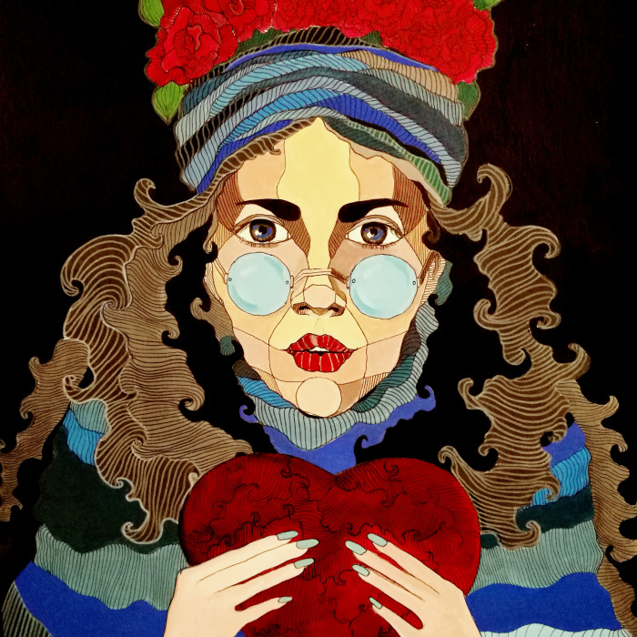 I Paint While Listening To Audiobooks