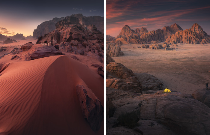 For Five Days I Photographed Landscapes On Earth’s Mars