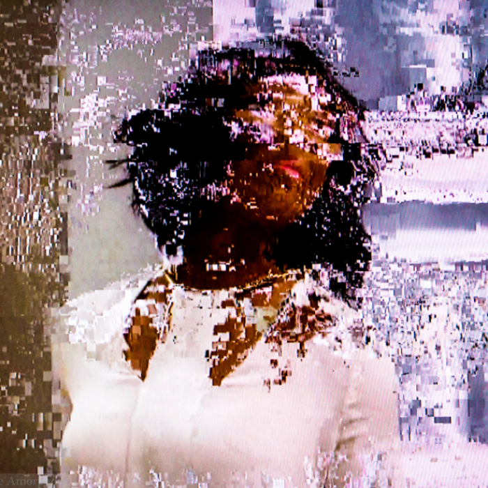 I Create Glitch Art Using Interrupted Cable TV Signals