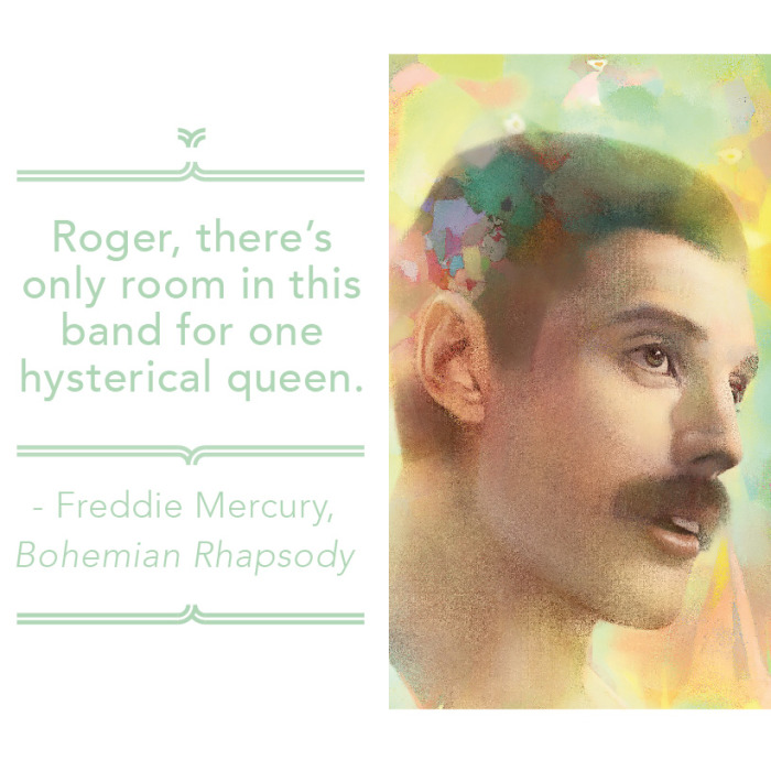 15 Illustrators Matched Their Unpublished Art With Movie Quotes And The Results Are Awe-Inspiring